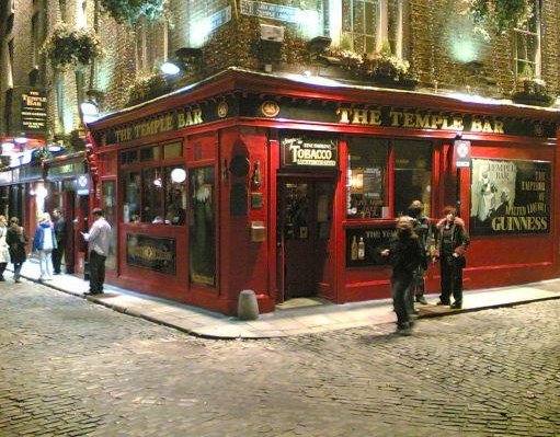 The Irish pubs of Dublin., Dublin Ireland