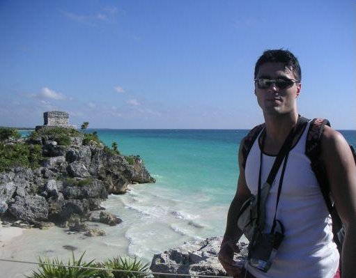 Photos of the site of Tulum, Mexico., Mexico