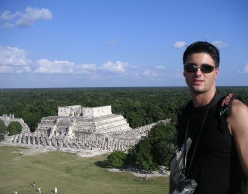 Photos of the Maya ruins in Mexico., Mexico