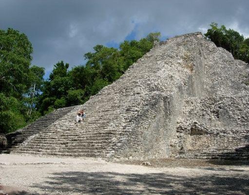 Maya site in Mexico., Mexico