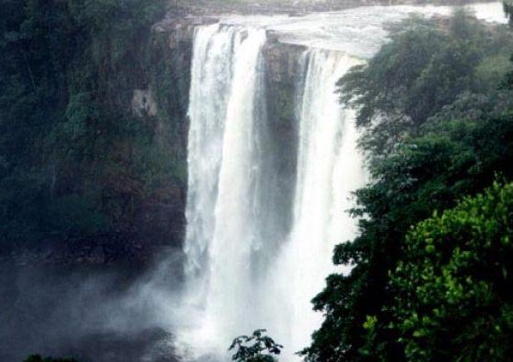 Canaima Venezuela Gran Sabana Waterfall in Venezuela.