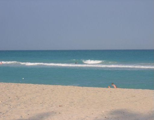 Photos of the beach in Miami., Miami United States