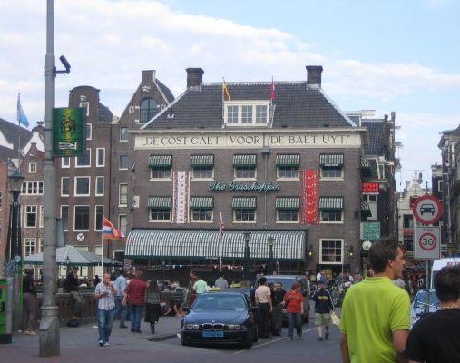 Amsterdam Netherlands De Cost Gaet Voor De Baet Uyt, Amsterdam.