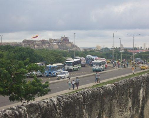 Bus tours to Fortaleza San Felipe de Barajas in Cartagena., Colombia