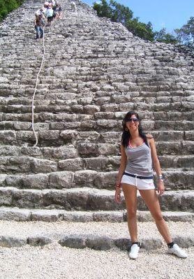The Maya ruins of Coba, Mexico., Playa del Carmen Mexico