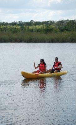 Photos of our day tour to Coba, kayaking., Mexico