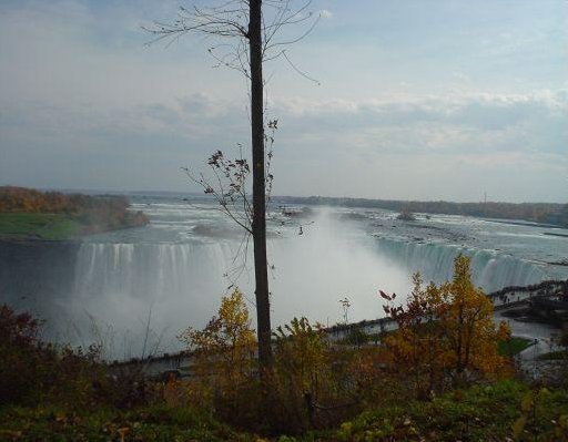 The Waterfalls of Niagara Falls, Canada., Niagara Falls Canada