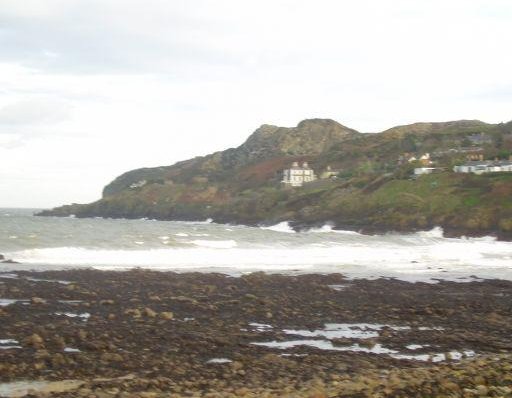 The Irish coast., Dublin Ireland