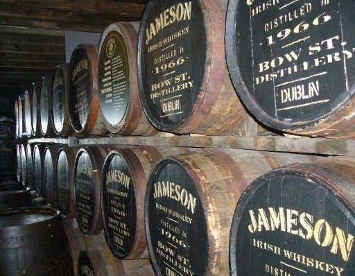 The famous Irish Jameson Whisky in Dublin., Dublin Ireland