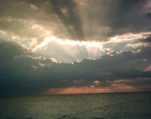 Panoramic photos of Negril., Jamaica