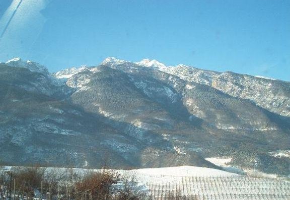 Winter holiday in Norther Italy, province of Trento., Andalo Italy