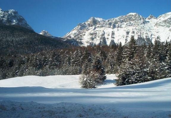 Panoramic pictures of Trento, Italy., Italy