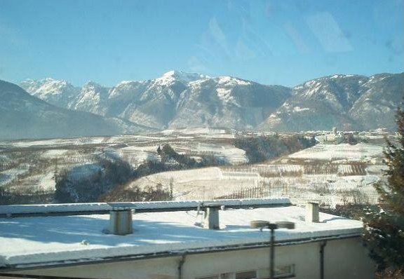 On the road from Dermulo to Andalo., Andalo Italy