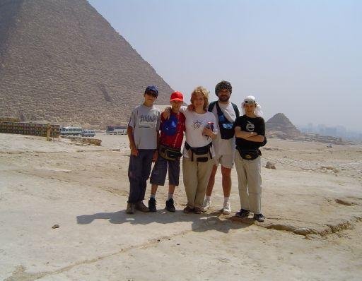 Excursion from Cairo to the piramids., Egypt