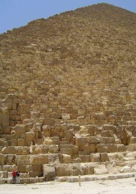 The piramids of Egypt., Cairo Egypt