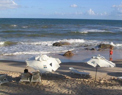 Pictures of a beach outside Salvador de Bahia., Salvador Brazil