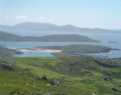 The amazing landscapes of Ireland. Dublin  