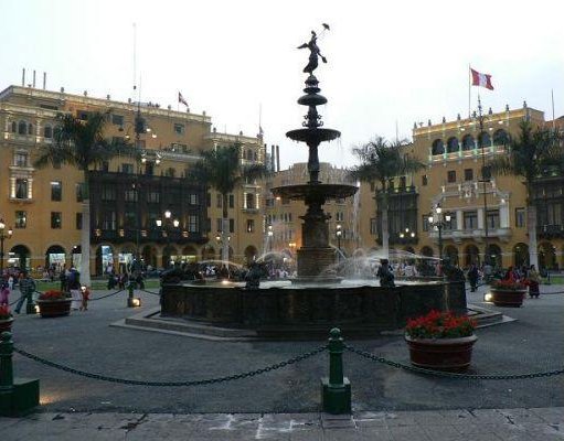 Photo of the Government Palaca in Lima, Peru., Lima Peru