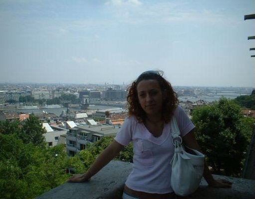 Looking out over Budapest, Hungary., Budapest Hungary