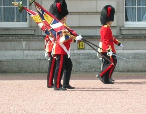 Change of the Guard, London., London United Kingdom