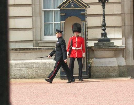 Changing  the Guard at Buckingham Palace, London., United Kingdom