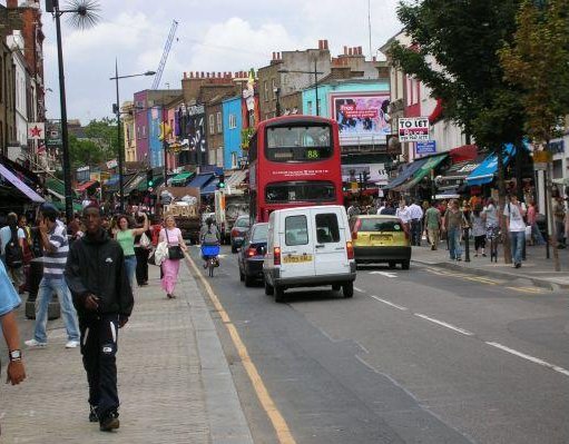 London United Kingdom Busy streets of London.