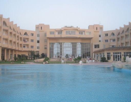 The resort in Monastir, Tunisia., Tunisia