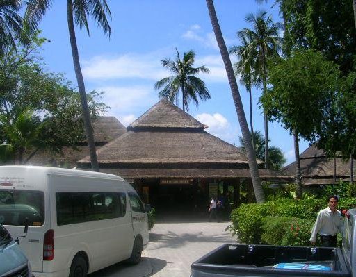 The airport of Ko Samui, Thailand., Ko Phangan Thailand