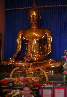 Ko Phangan Thailand The Golden Buddha.