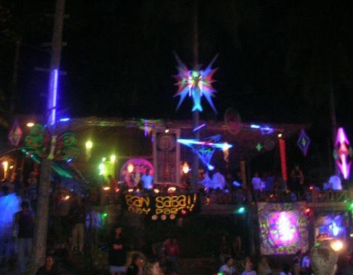 Half Moon Party on Ko Phangan, Thailand., Ko Phangan Thailand