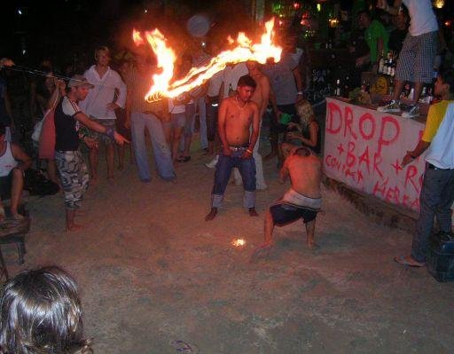 Photos of the Full Moon Party on Ko Phangan., Thailand