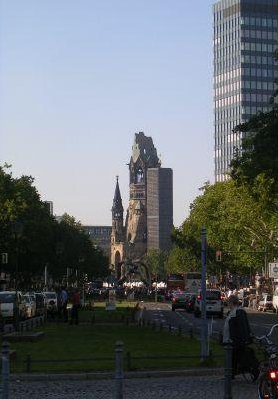 Berlin Germany The Cathedral in Friedrichstrasse, Berlin.