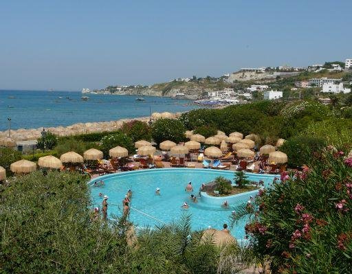 Amazing panoramic photo, Ischia., Italy