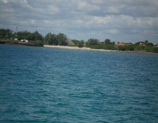 The coast of Kenya., Kenya