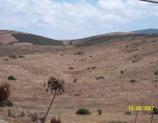 The rough hinterland of Sardinia., Sardinia Italy