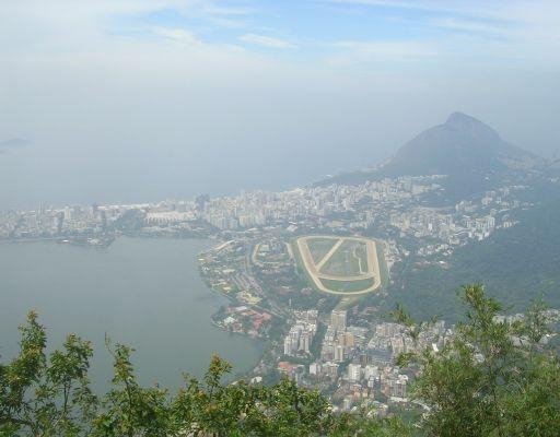 Salvador Brazil Panoramic view of the Corcovado, Brazil.