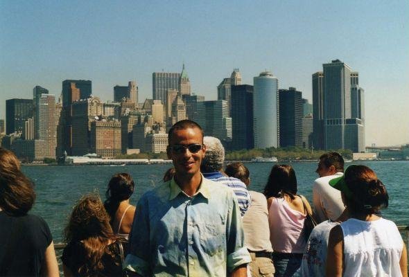 New York United States Photo of the WTC Skyline of New York.