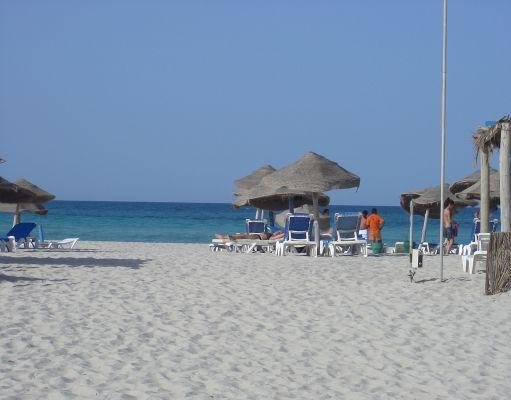 Photos of the beach in Djerba, Tunisia., Tunisia