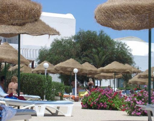 The Veraclub Palais Resort in Djerba., Tunisia