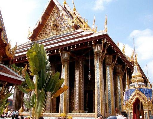 Buddhist temple, Thailand., Bangkok Thailand