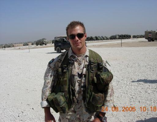 Photos of my military mission in Iraq, Iraq