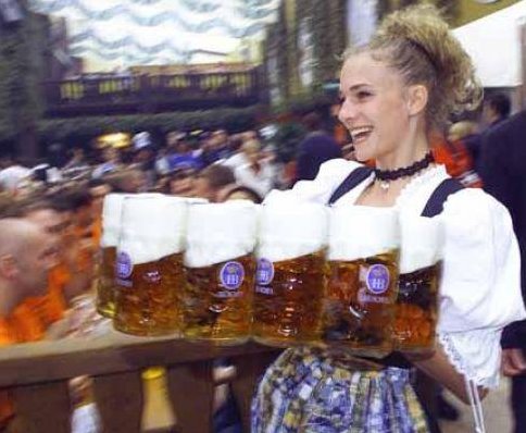 Pictures of Oktoberfest in Munich, Germany., Munich Germany