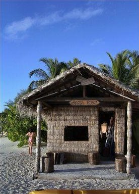 Beach Point, Maldives., Maldives