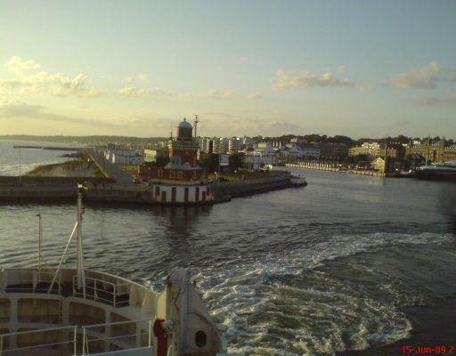 Porsgrunn Norway Photo taken from the ferry, Norway.