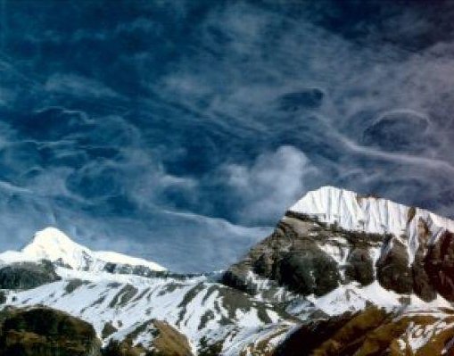 The amazing peeks of the Himalaya, Nepal., Annapurna Nepal