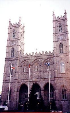 Notre-Dame Basilica in Old Montreal, Canada., Canada