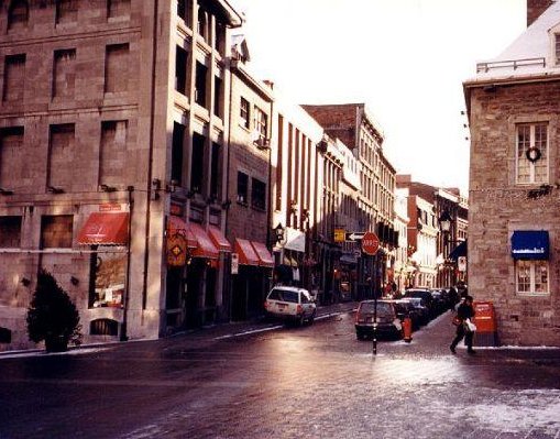 The city centre of Montreal, Canada., Canada