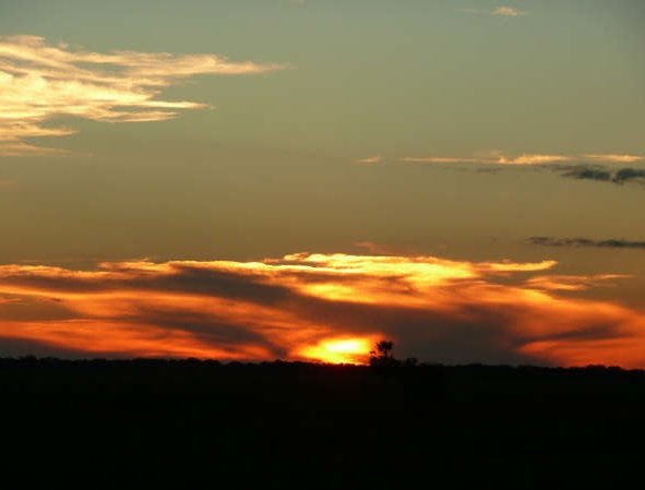 Sunset photos of Bolivia., Bolivia