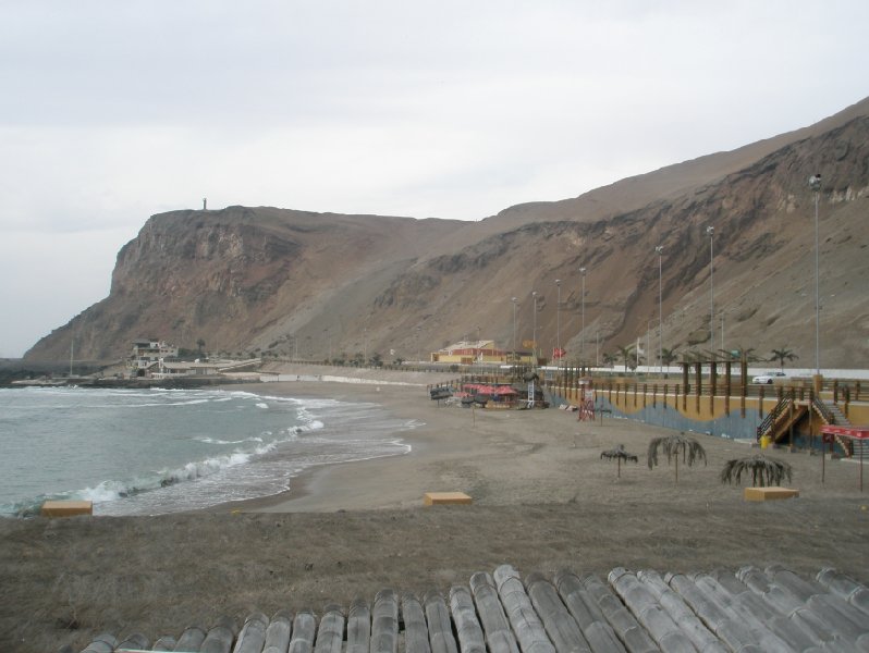 Cape Arica and El Morro de Arica., Chile