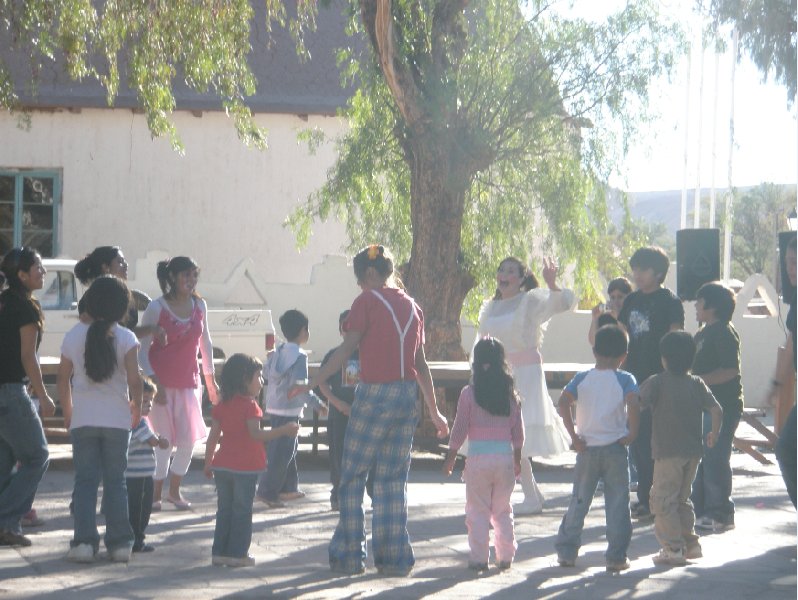 Photos of the children in Arica, Chile., Chile